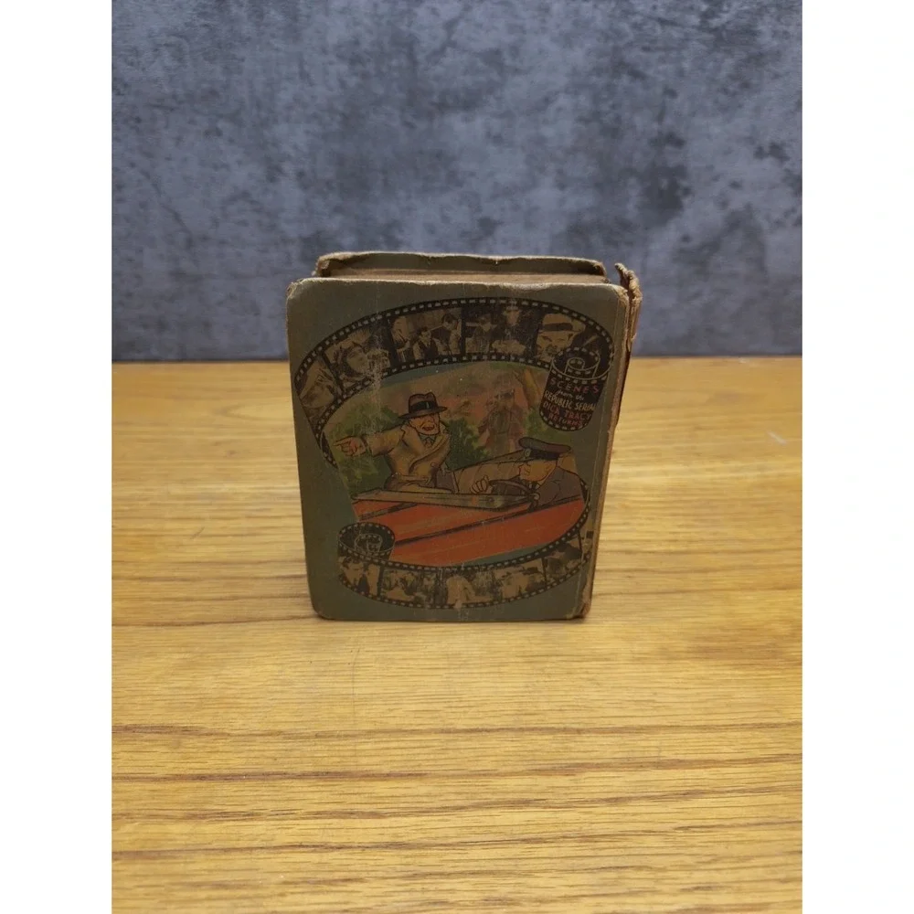 Dick Tracy Returns 1939 Vintage BLB‎ Big Better Little Book Whitman 1495 VG/Fine